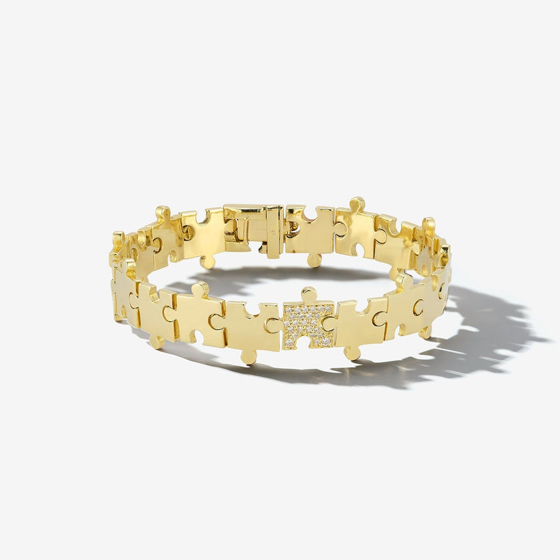 Puzzle Bracelet