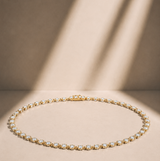 Diamond Tennis Necklace