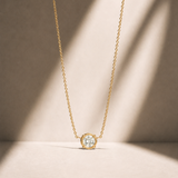 Solitaire Necklace