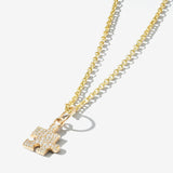 Small Diamond Puzzle Charm