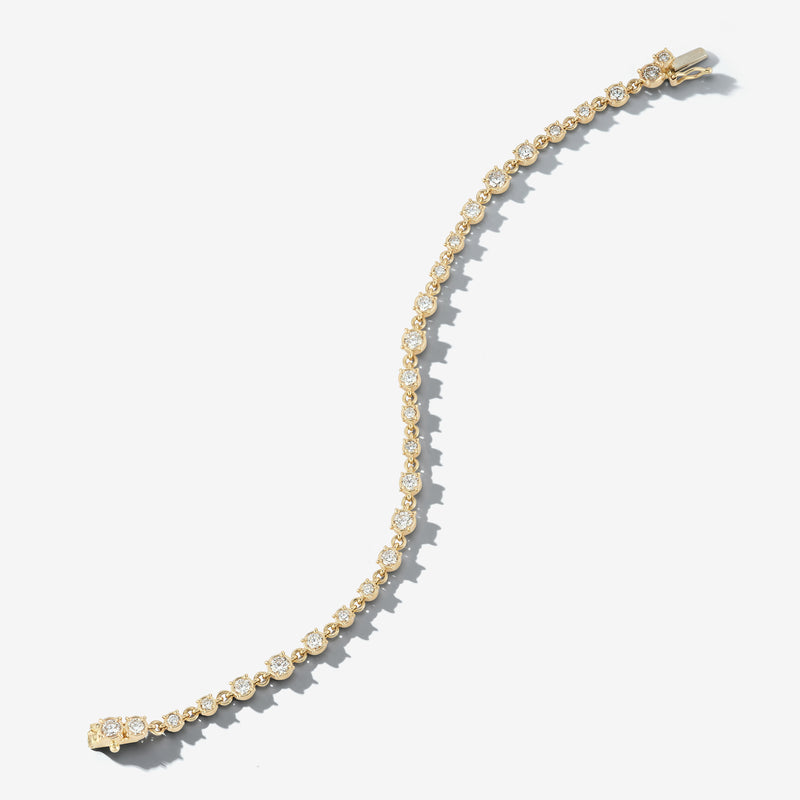 Legacy Diamond Tennis Bracelet