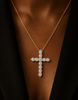 Esther Cross Necklace