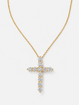 Esther Cross Necklace