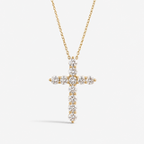 Esther Cross Necklace