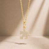Small Diamond Puzzle Charm