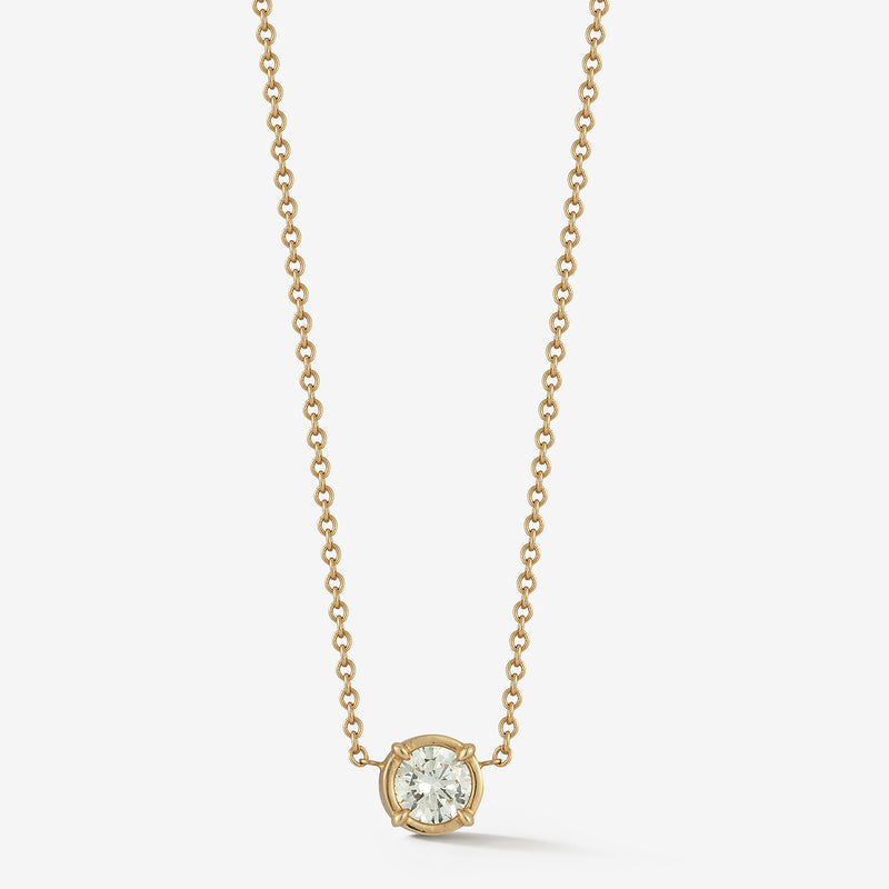 Legacy Solitaire Necklace