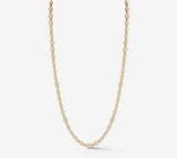 Lineaged Diamond Tennis Necklace