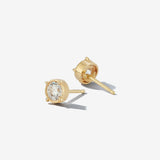 Solitaire Diamond Studs