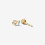 Solitaire Diamond Studs