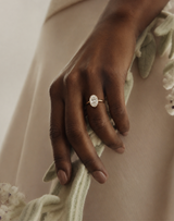 2.5ct Oval Engagement Ring