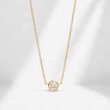 Solitaire Necklace